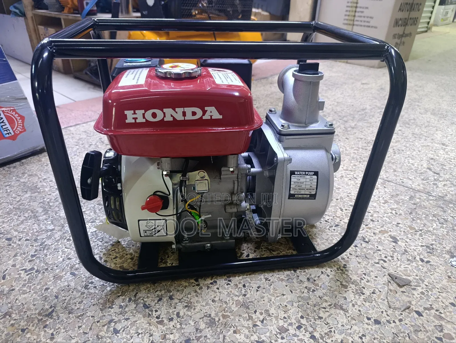 Honda Water Pump Generator/ Heavy Duty 3" Inch Water Generator