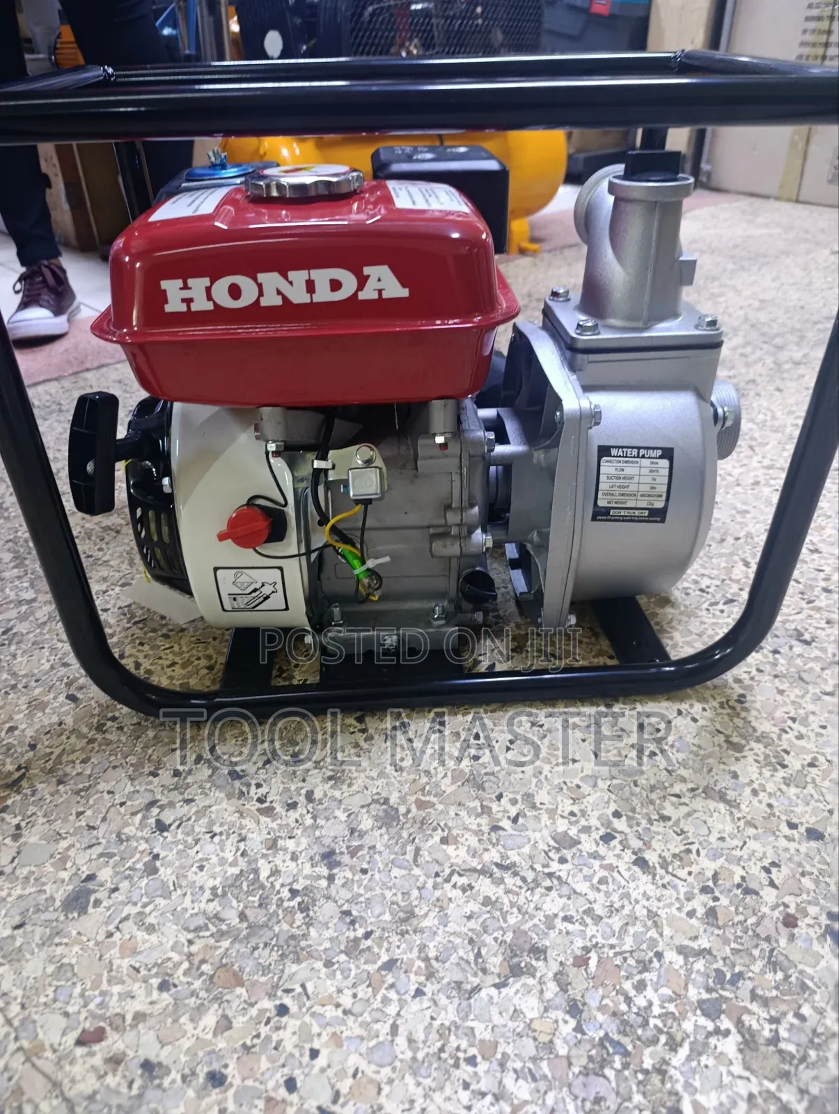 Honda Water Pump Generator/ Heavy Duty 3" Inch Water Generator