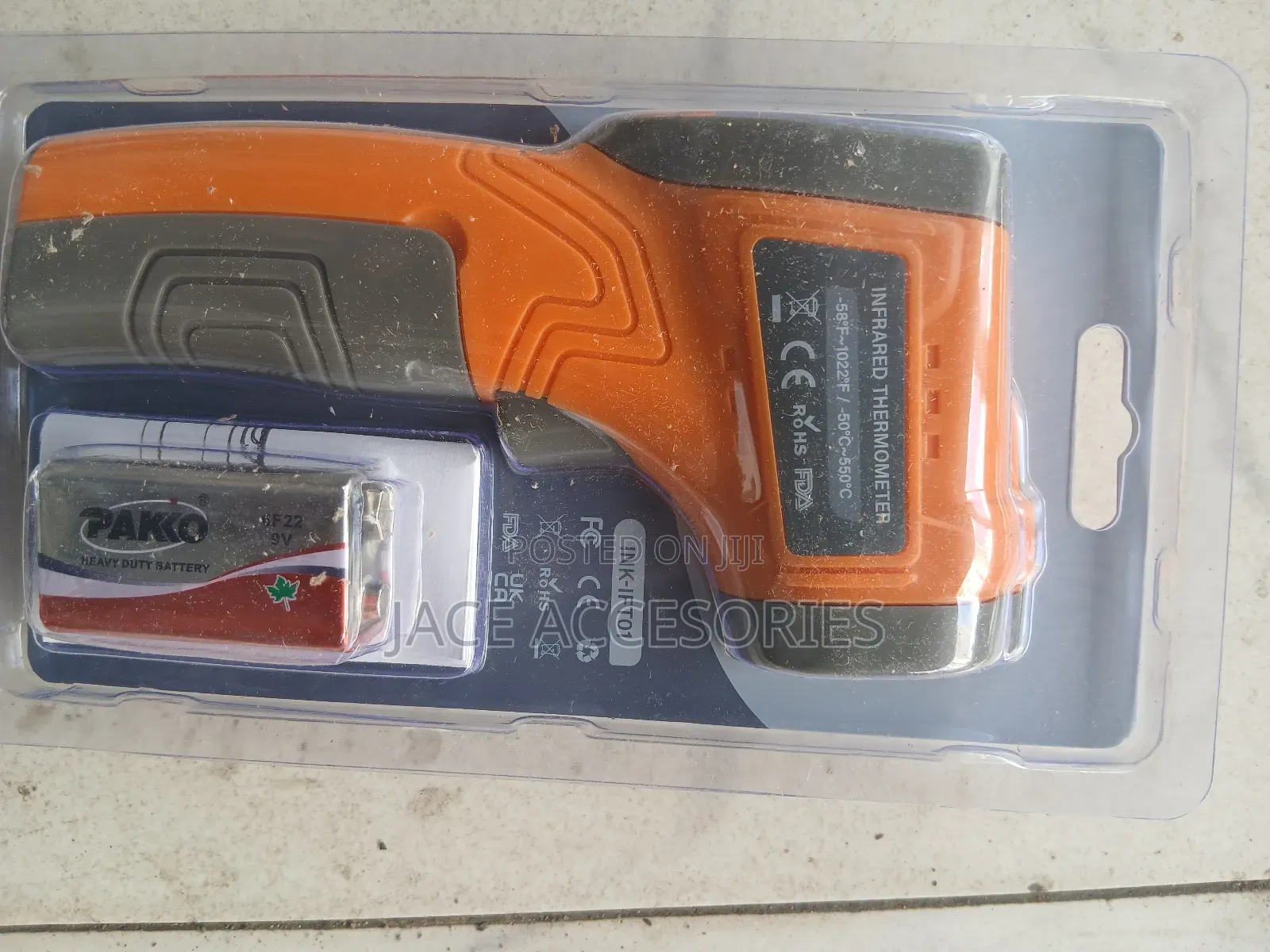 Infrared Handheld Thermometer