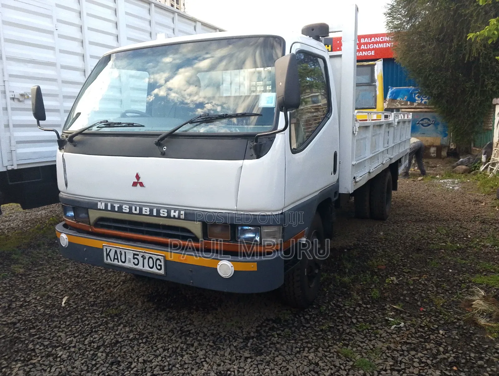 Mitsubishi Canter4d32