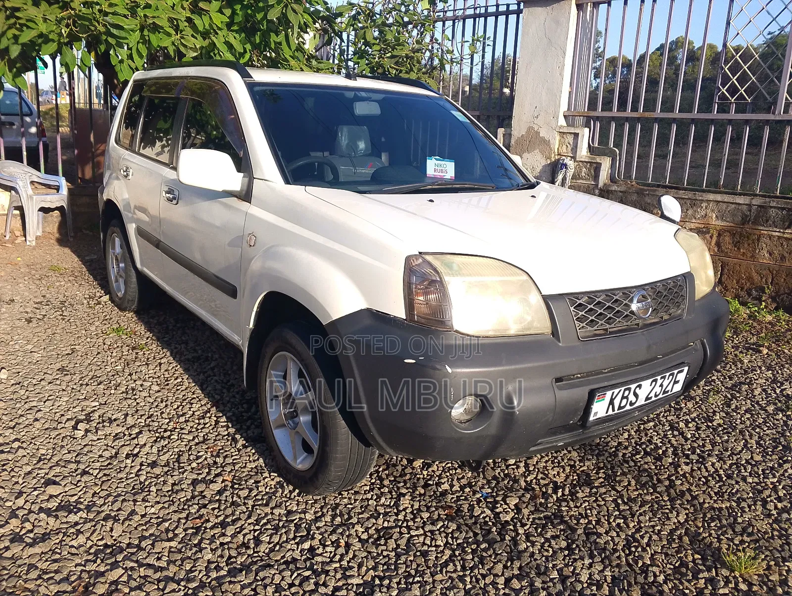 Nissan X-Trail 2005 White