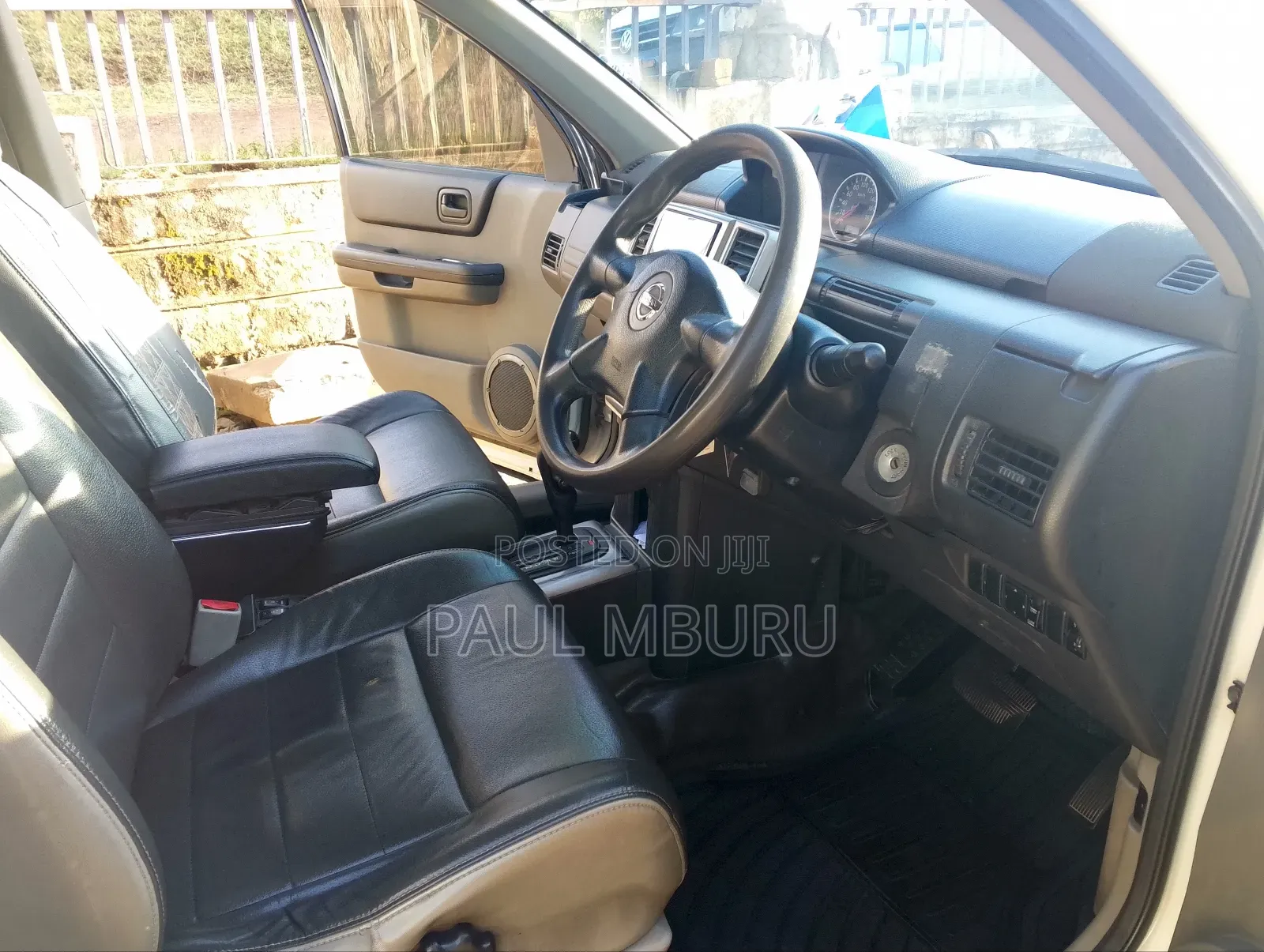 Nissan X-Trail 2005 White