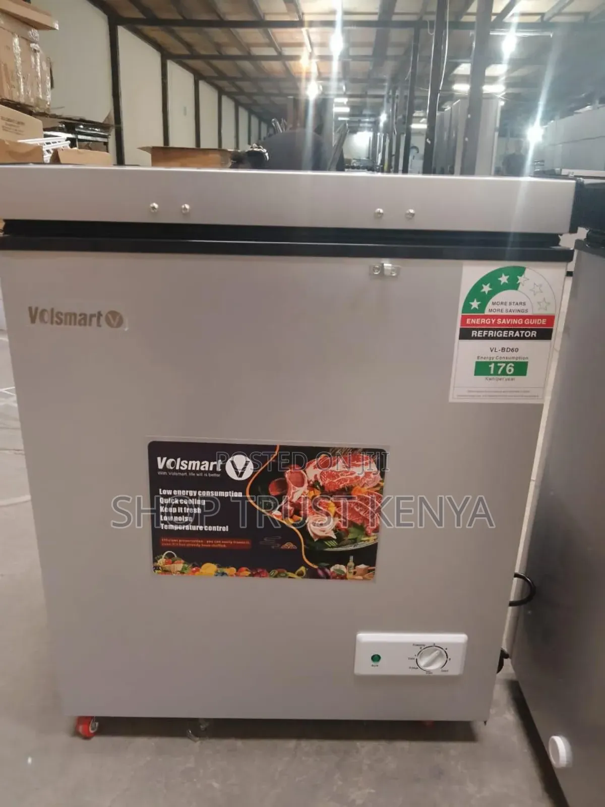 Volsmart 60l Deep Freezer