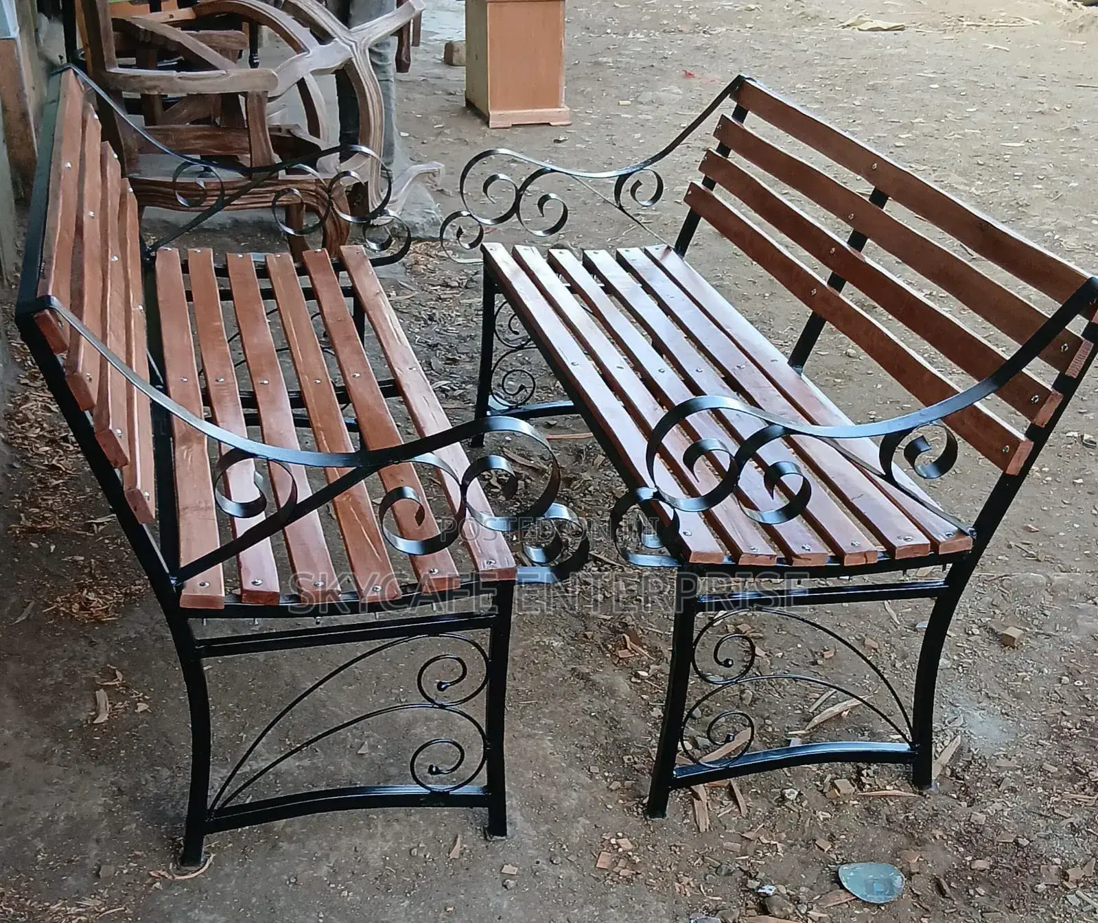 Garden Bench