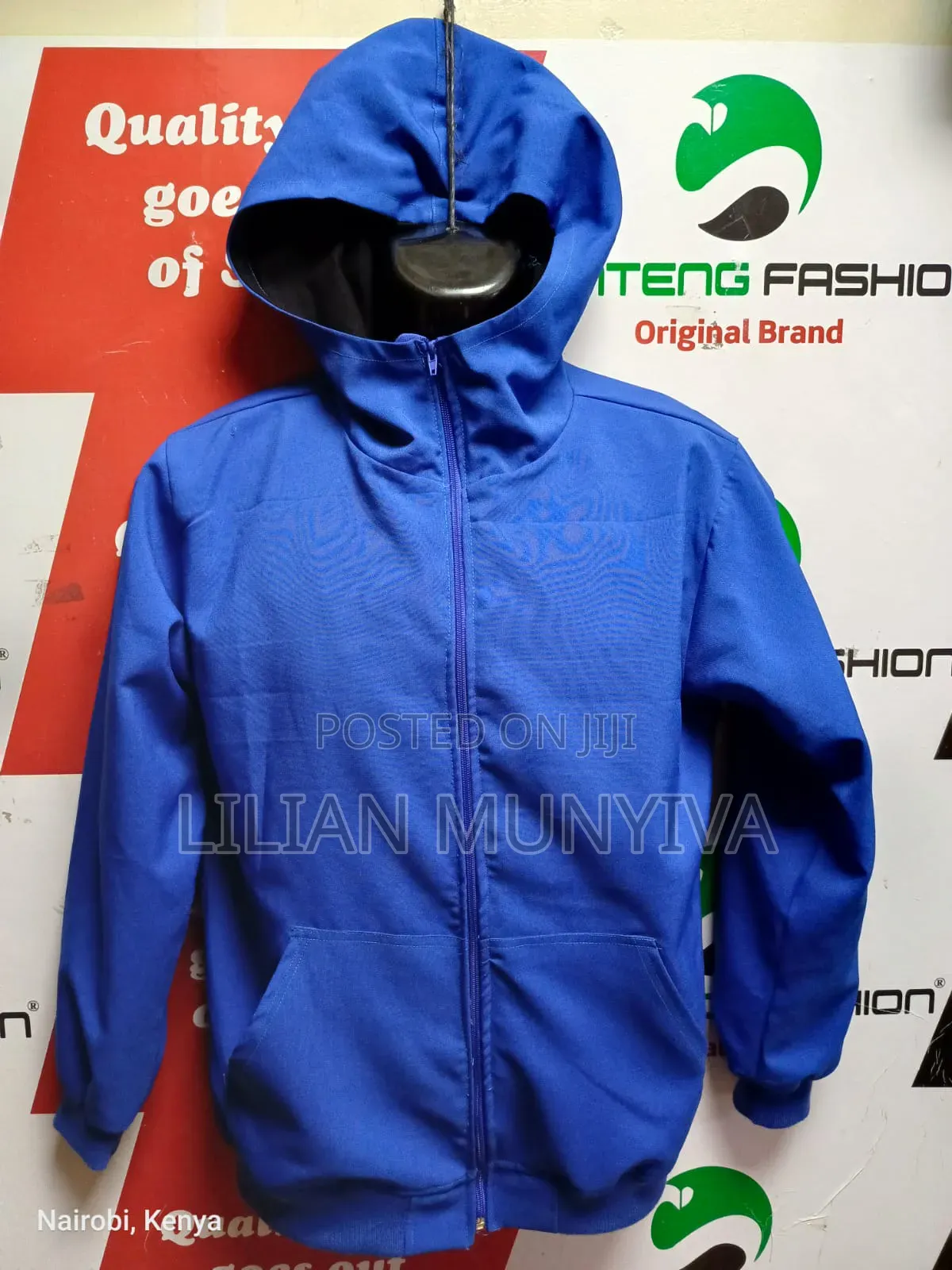 Hooded College Jackets