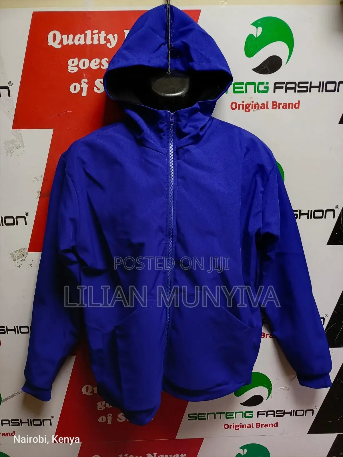Hooded College Jackets