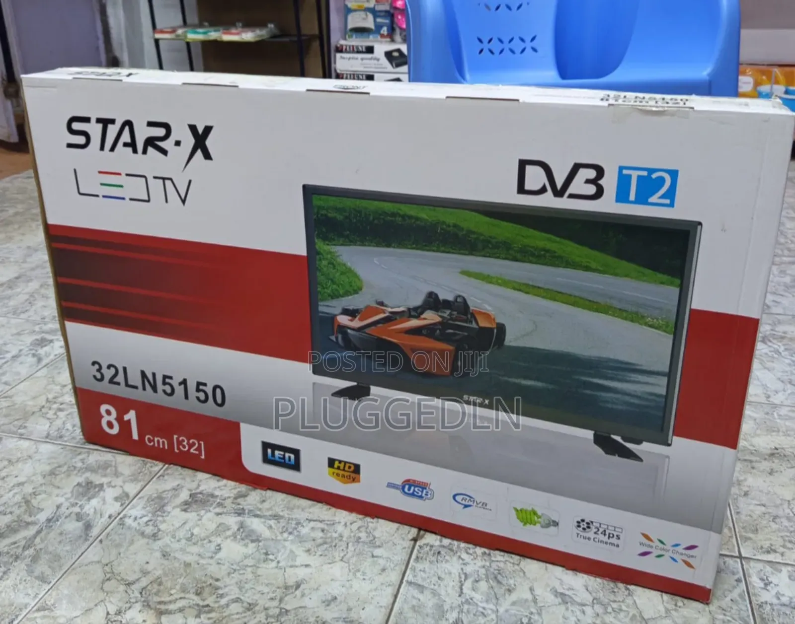 Star-X Ac /Dc 32-Inch Led Tv.