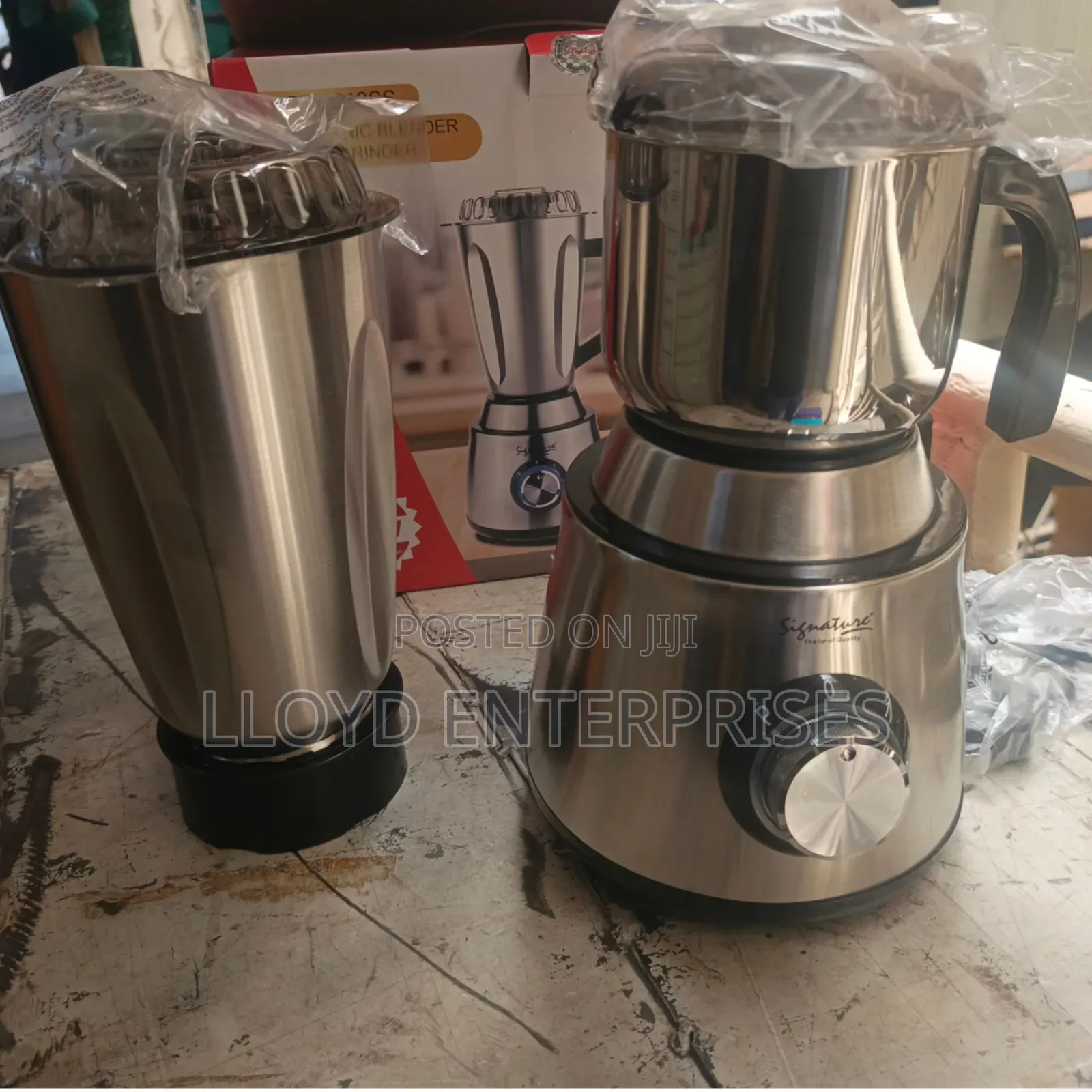 Stainless Steel Strong Blender