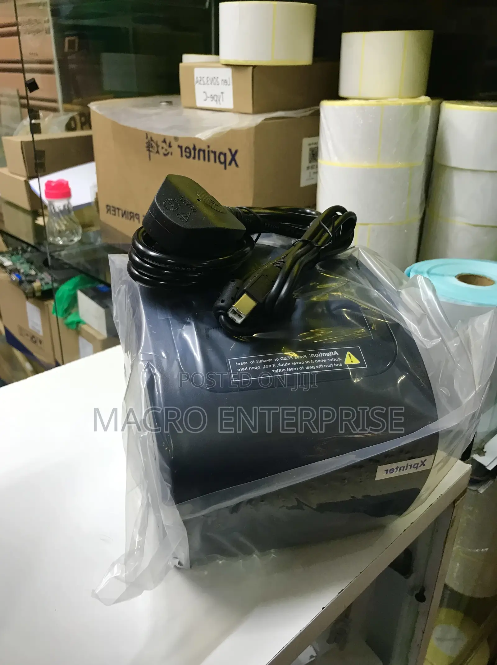 Xprinter Mini Printer – Usb Thermal Receipt Printer For Pos Systems