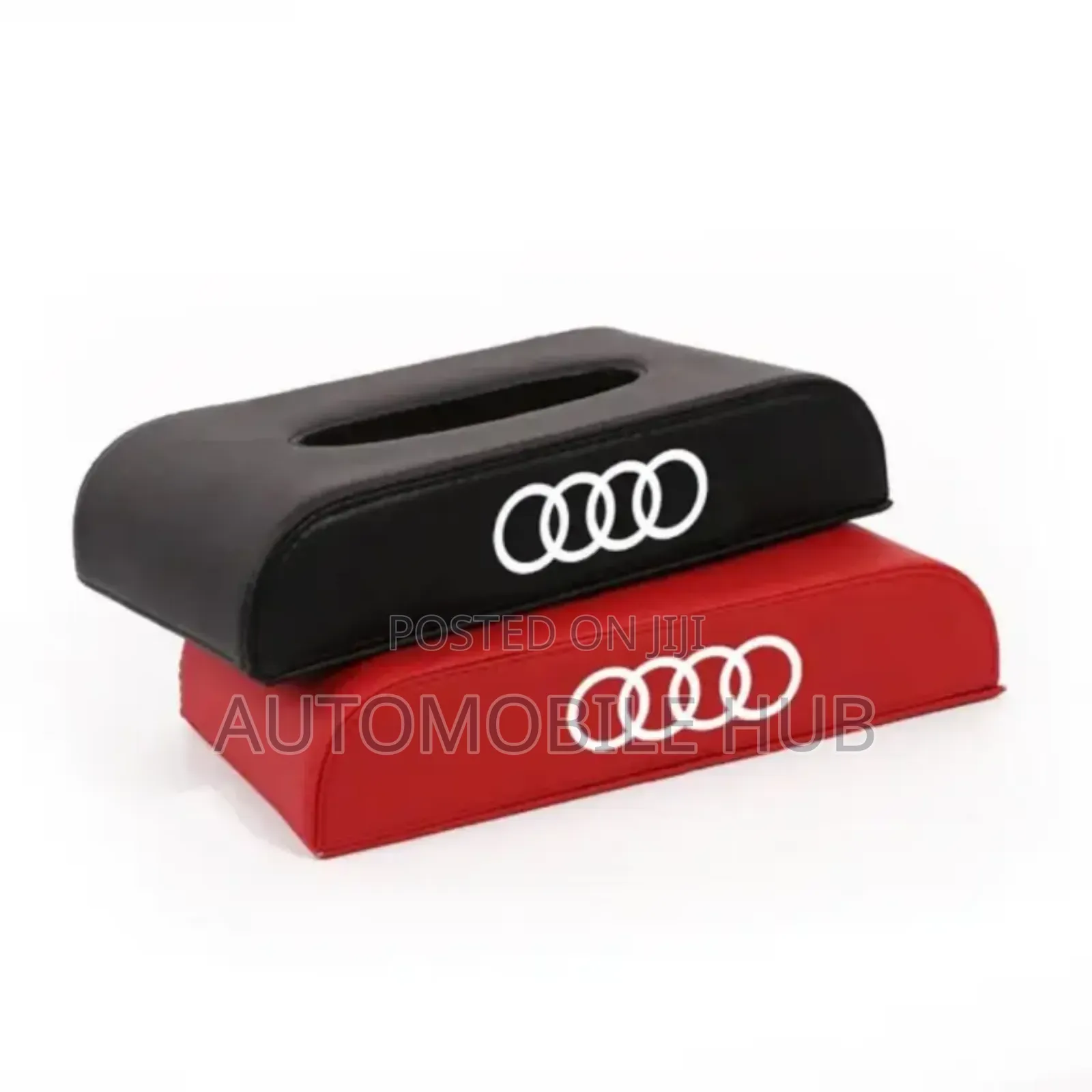 Premium Audi Branded Car Tissue Holder