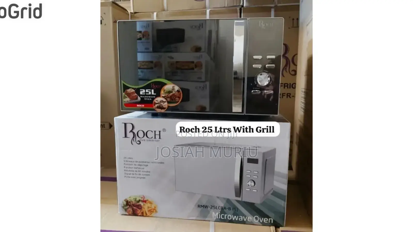 Roch Microwave 25 Litres With Grill
