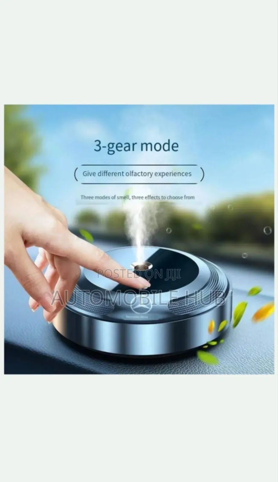 Mercedes Premium Aromatherapy Car Perfume - Interior Fragrance
