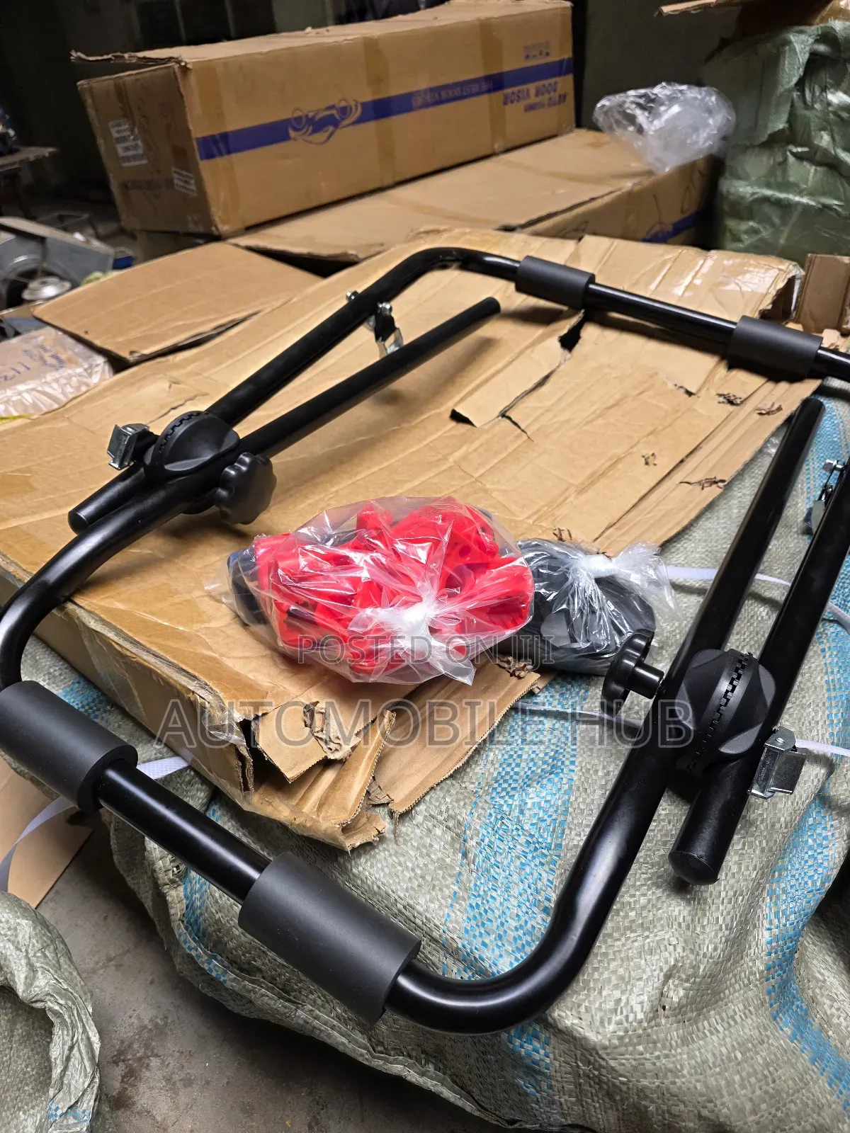 Bike Car Carrier / 3 Bike Rear Mount Bicycle Rack