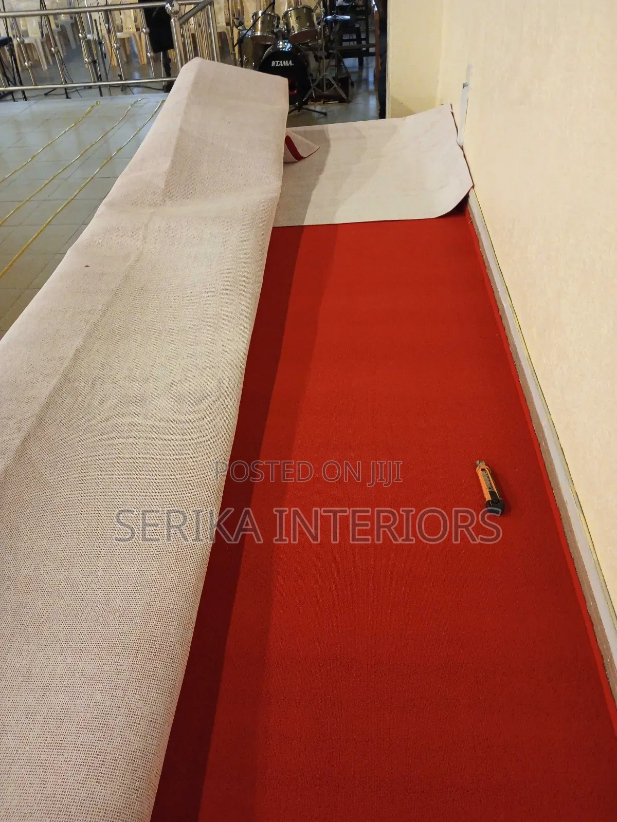Colourful Wall to Wall Carpets Office Carpets Environmental Friendly