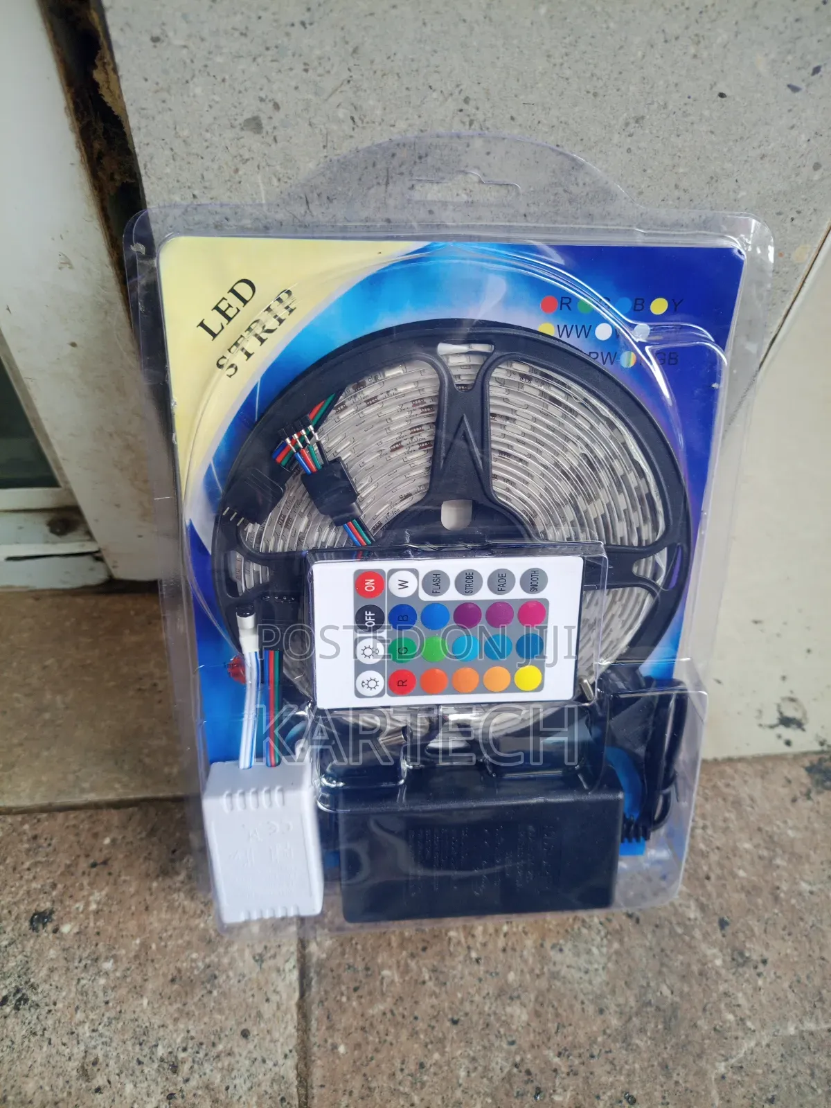 5m Multi-Color Led Tape Light for Home Decoration