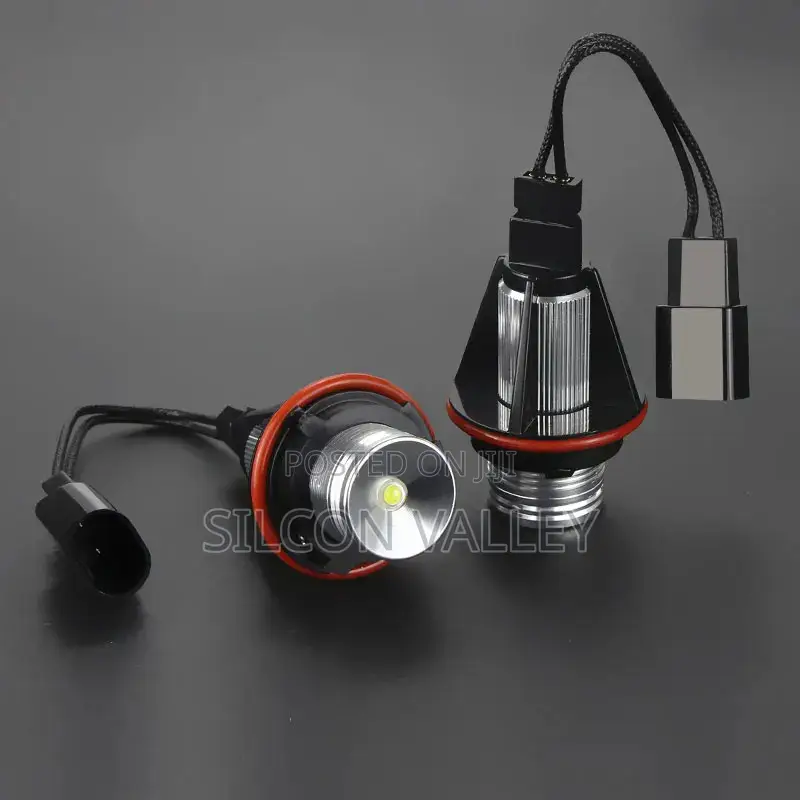 2pcs Led Angel Eyes Marker Lights Bulbs Lamp for BMW