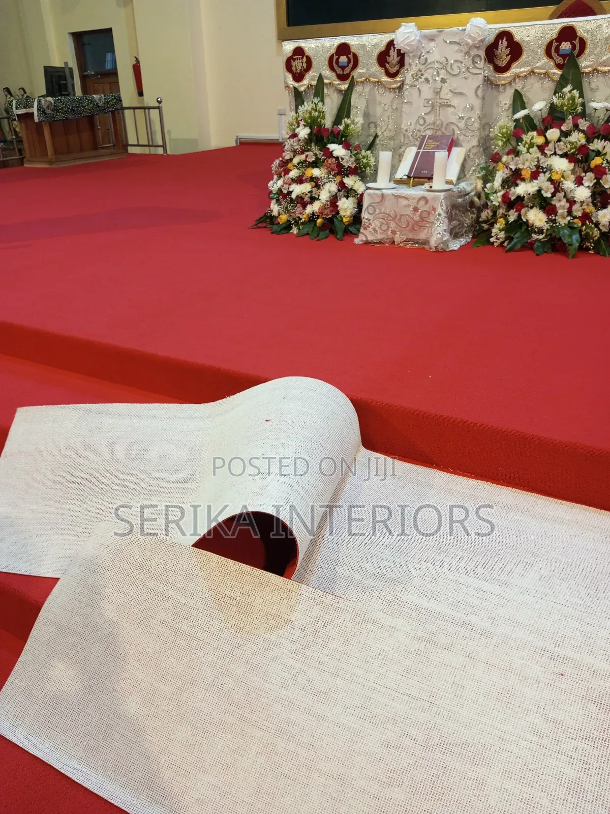 Wall to Wall Carpets Installation Office Environmental Friendly