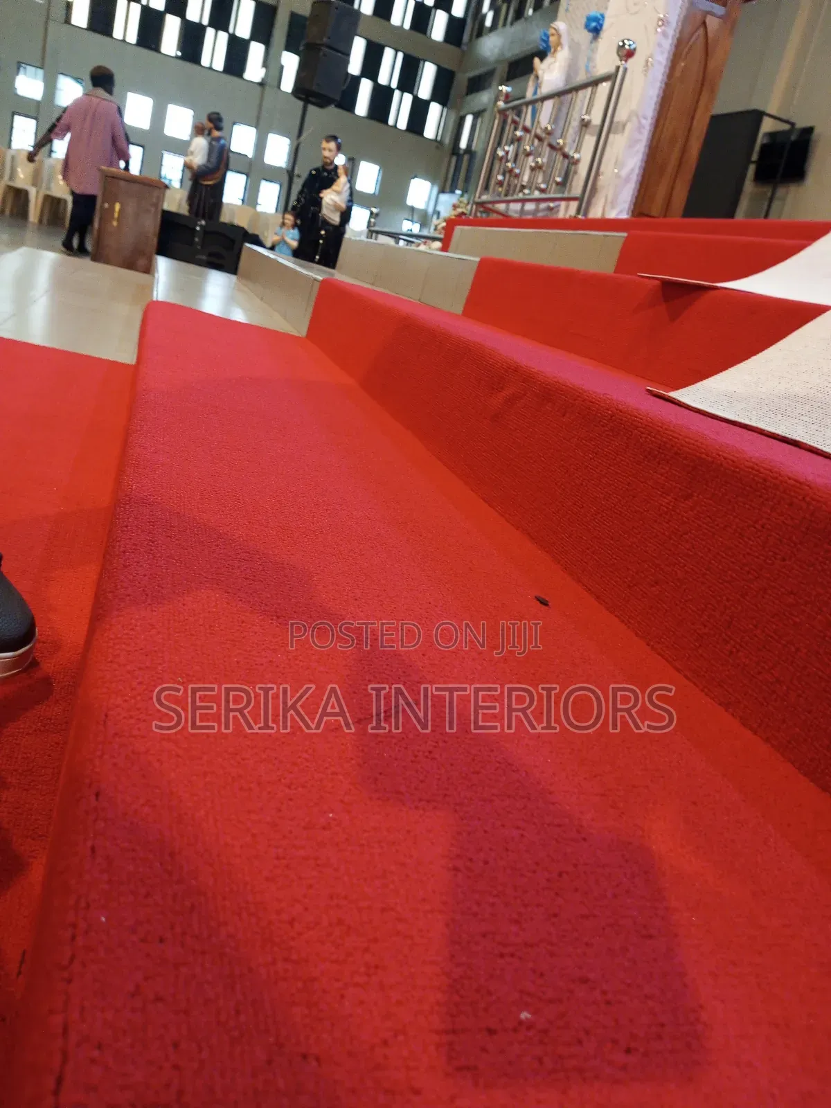 Church Carpets Office Carpets Environmental Friendly Wall to Wall