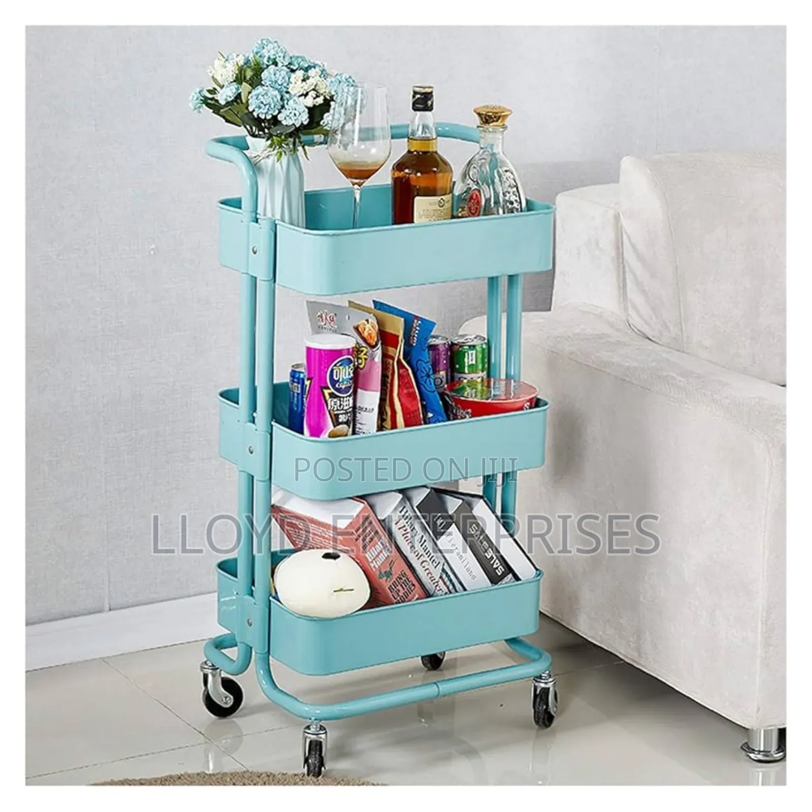 Movable Office Rack