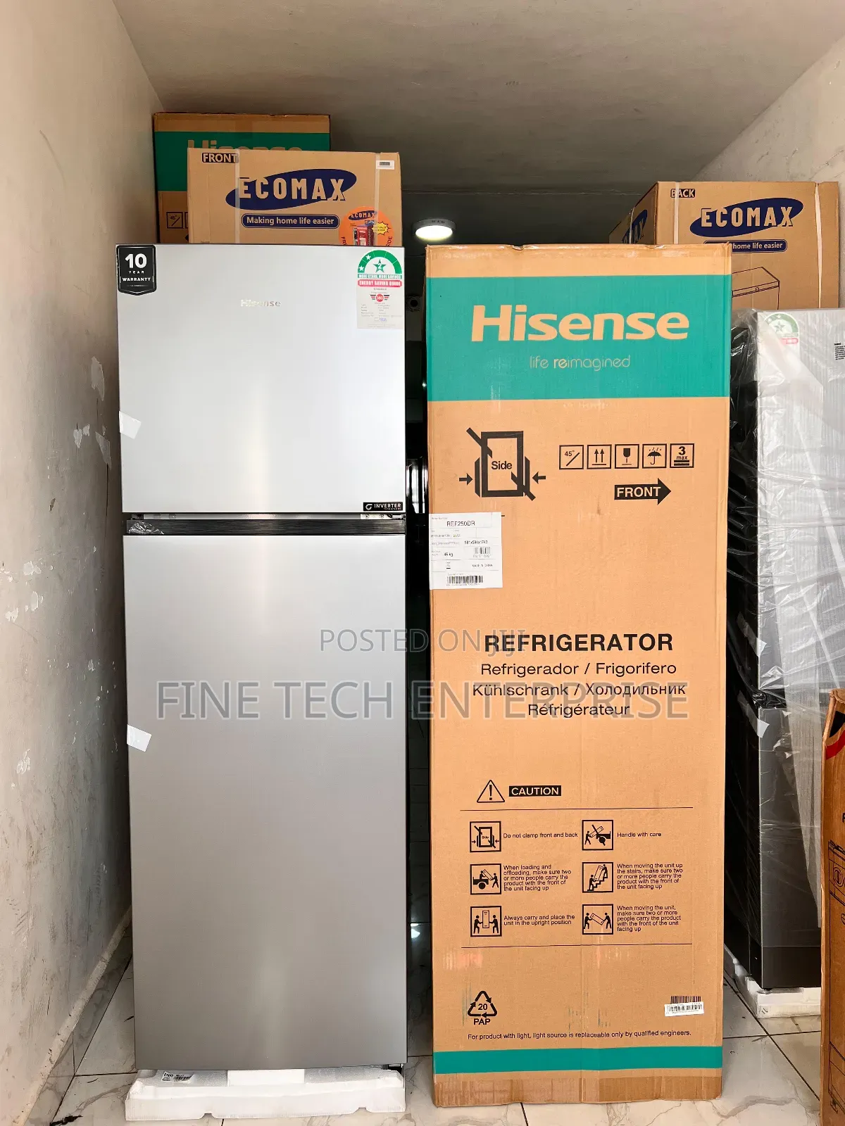 Hisense 250l No Frost Fridge