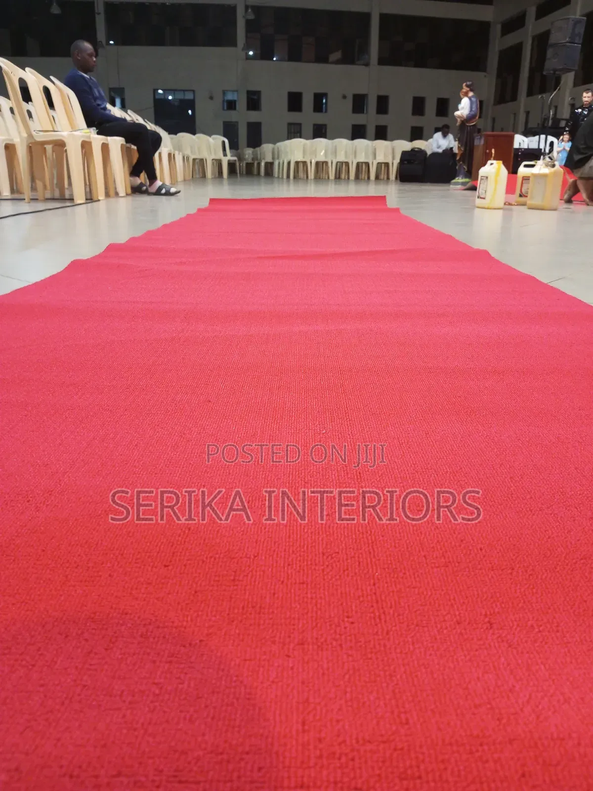 Red Carpets Walkway Event Carpets Environmental Friendly Walkway