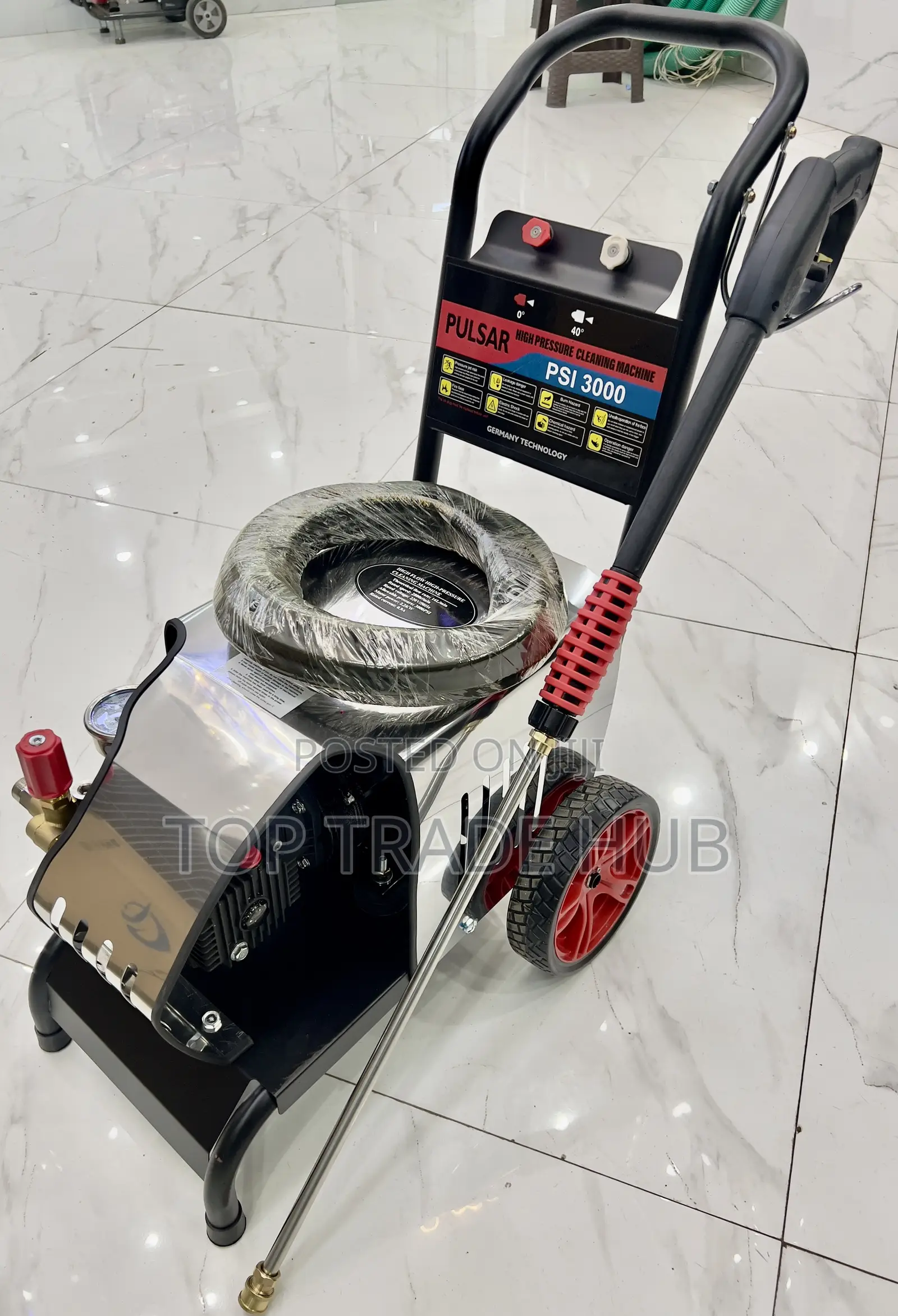 Pulsar High Pressure Cleaning Machine/Car Washer 3000psi
