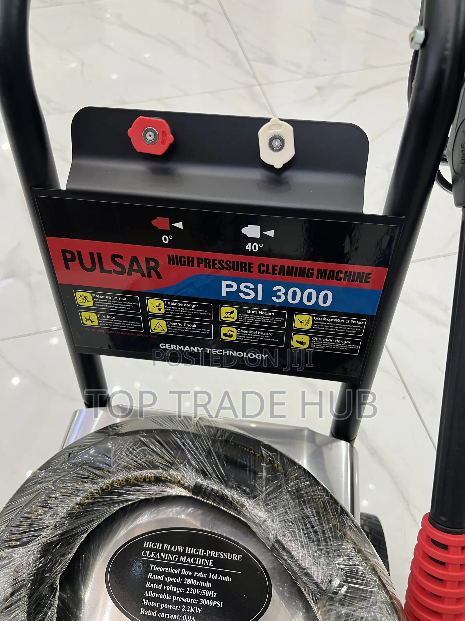 Pulsar High Pressure Cleaning Machine/Car Washer 3000psi