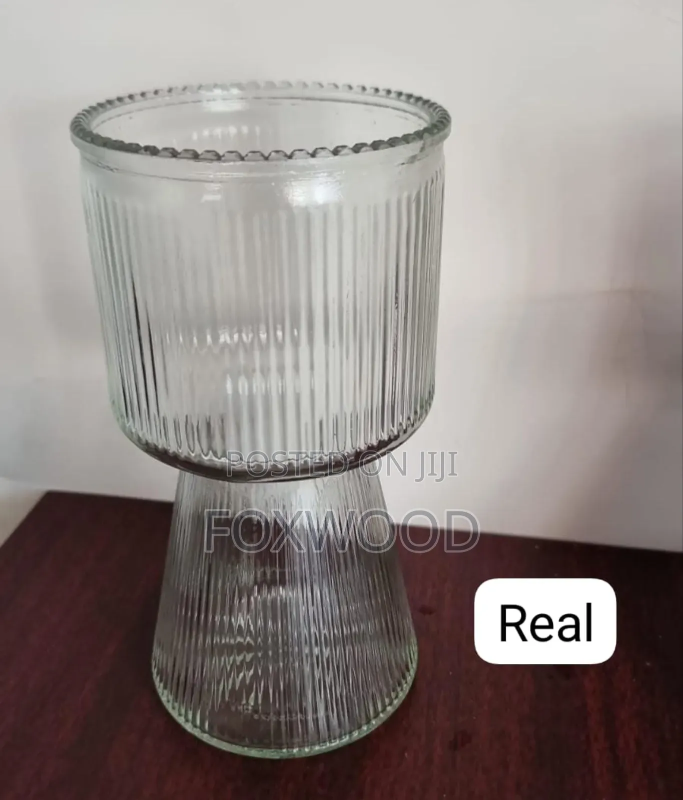 800ml 2 Shape Flower Vase Now Available