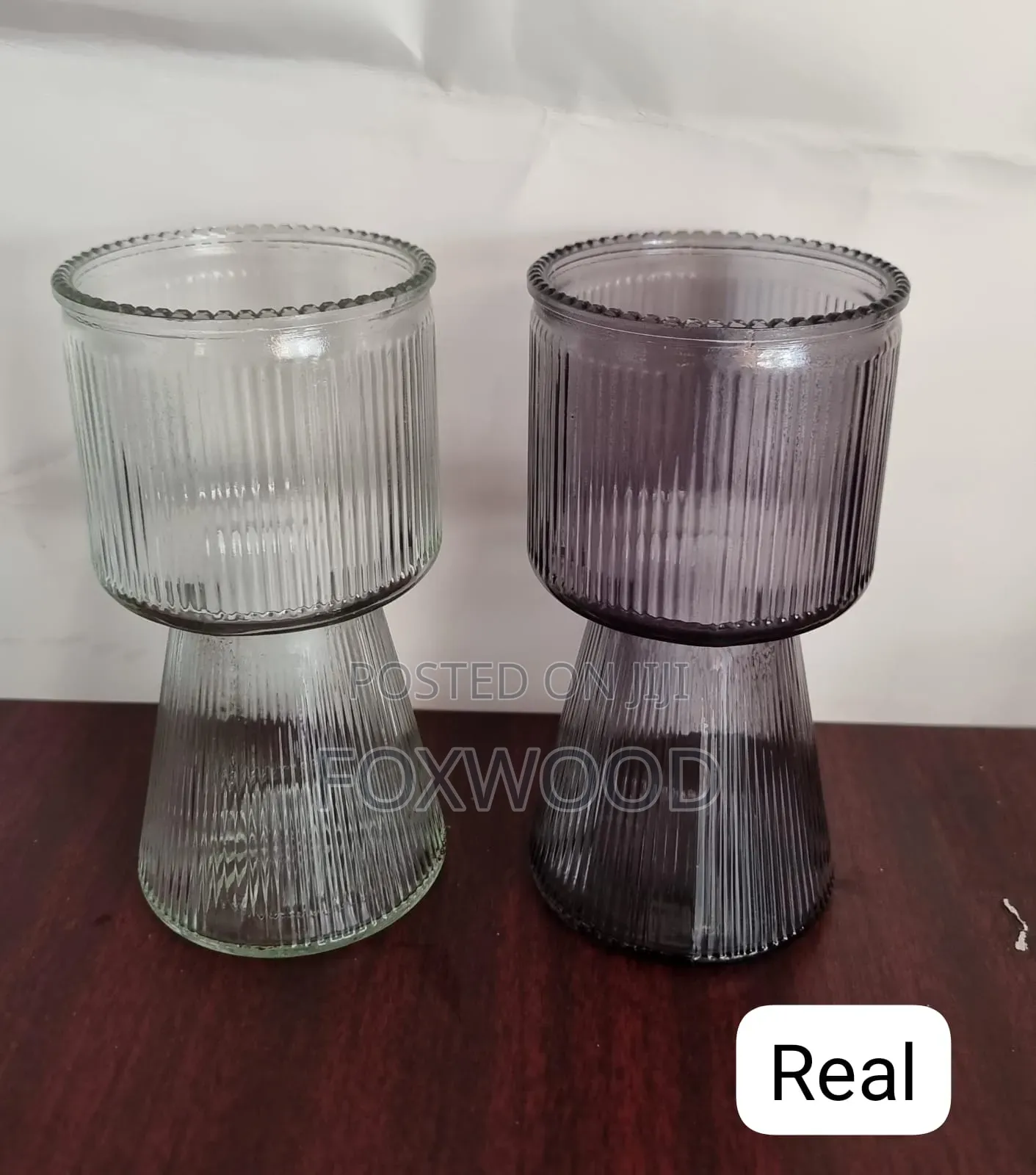 800ml 2 Shape Flower Vase Now Available