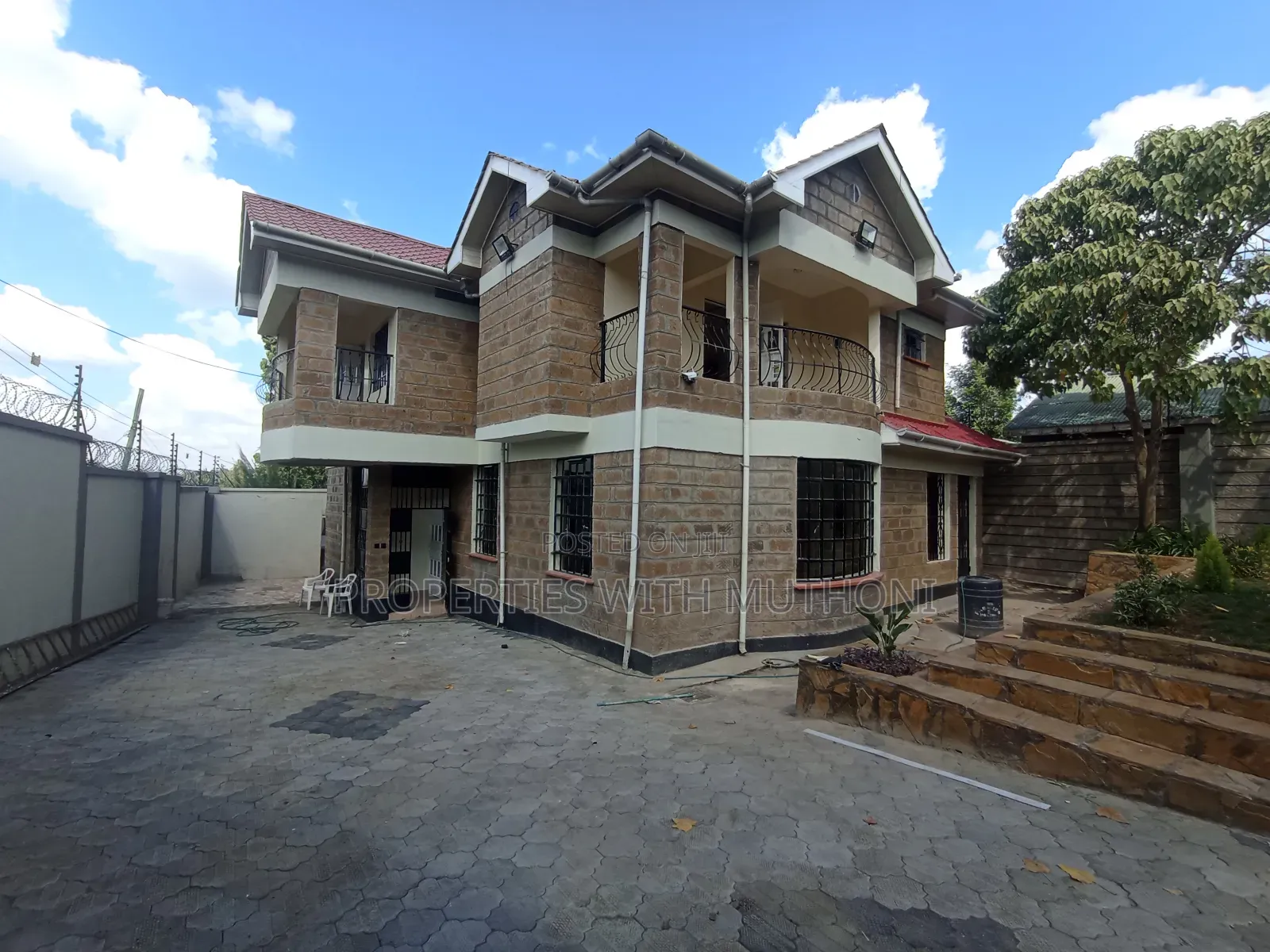 4bdrm Maisonette in Kiserian for sale