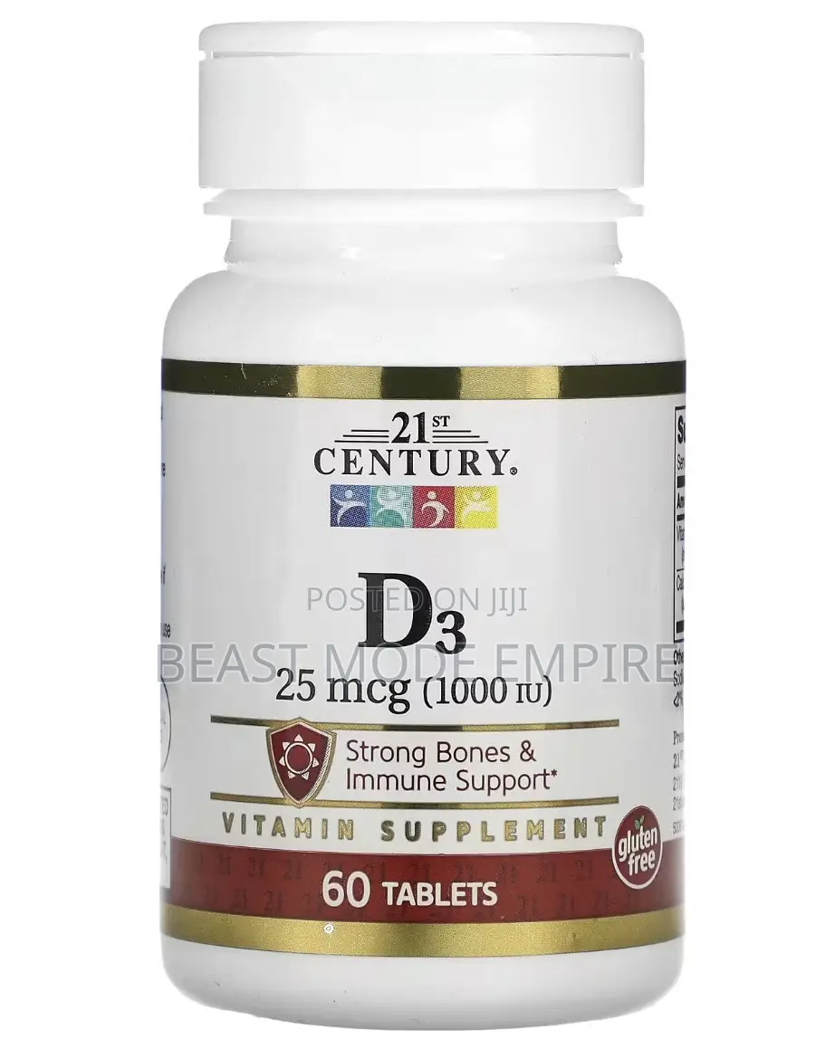 Vitamin D3 Made in Usa