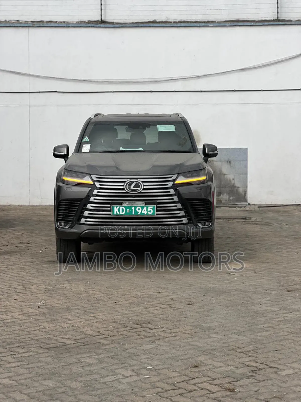 Lexus LX 2023 Gray