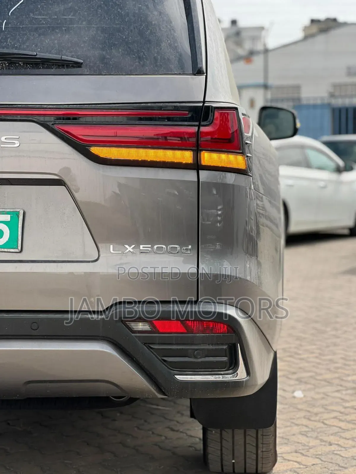 Lexus LX 2023 Gray