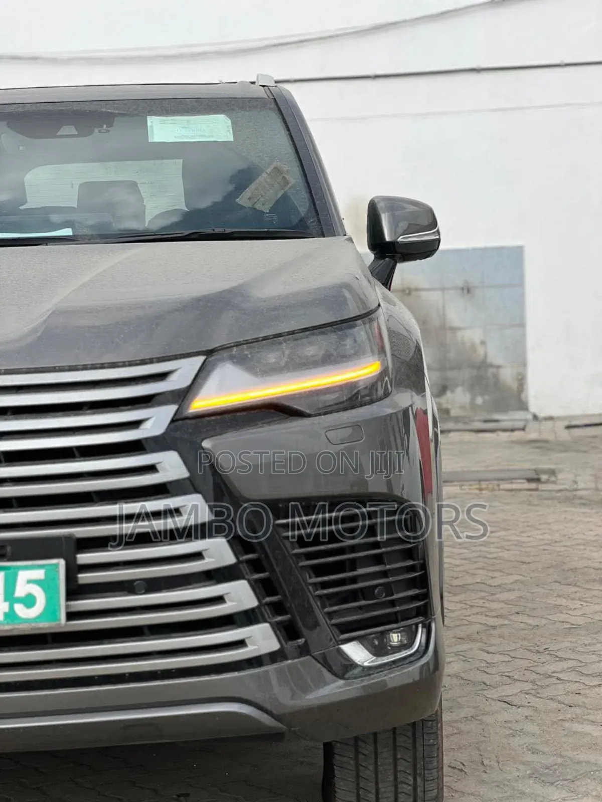 Lexus LX 2023 Gray
