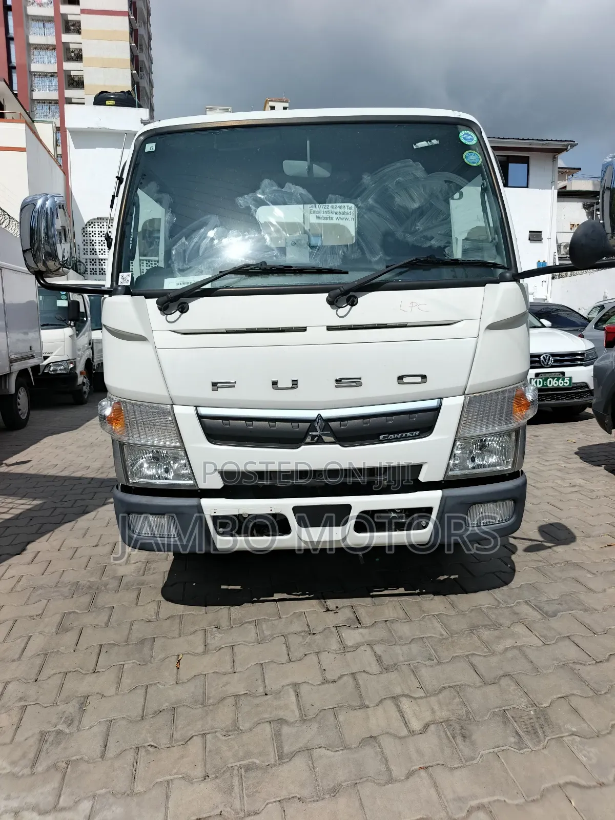 Mitsubishi Fuso Canter