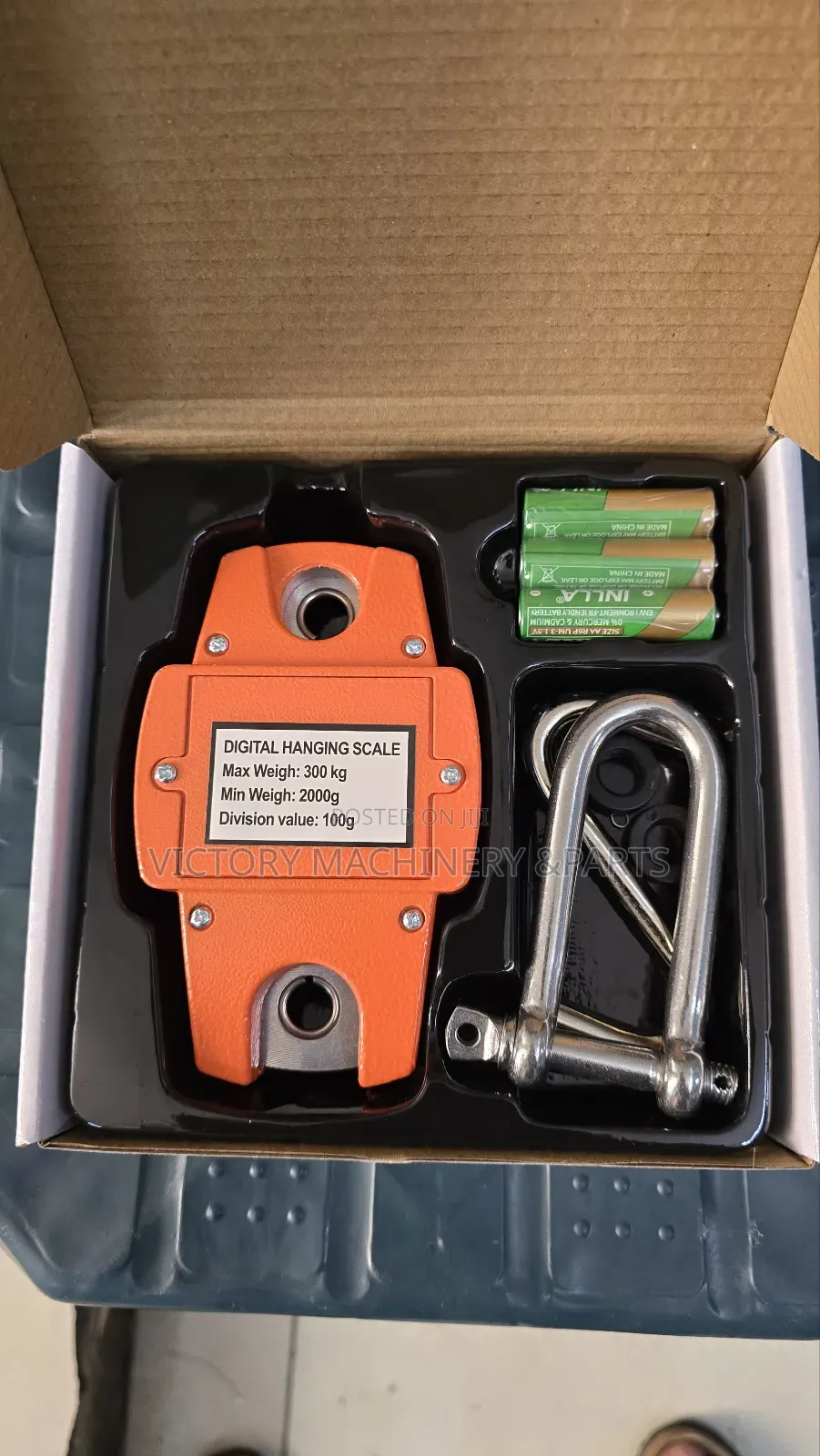 300kg Digital Hanging Crane Scale