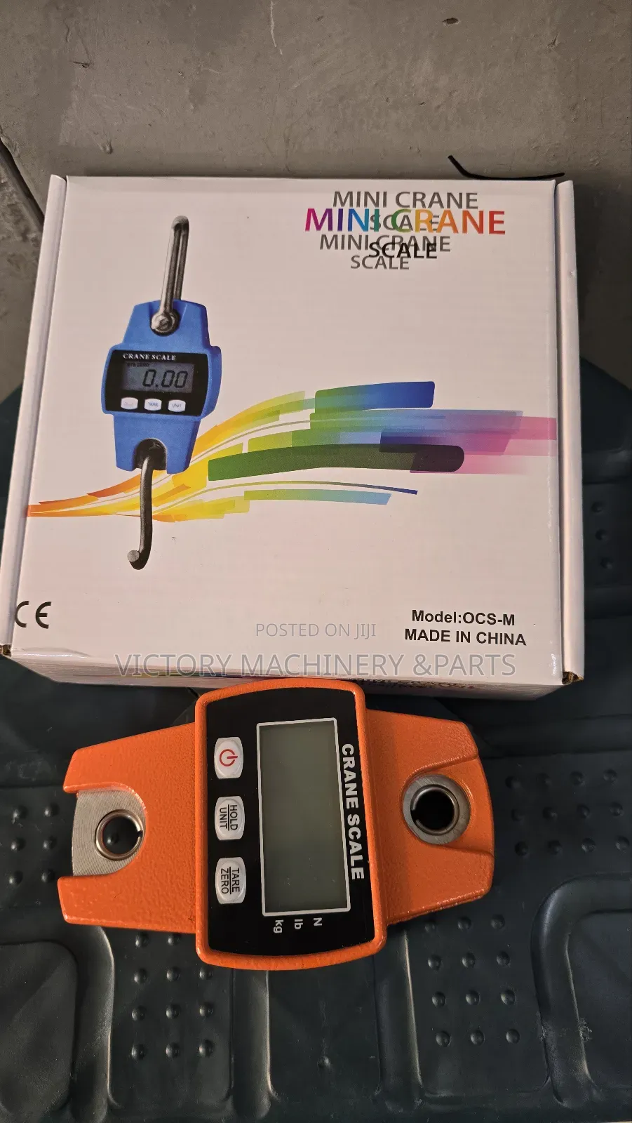 300kg Digital Hanging Crane Scale