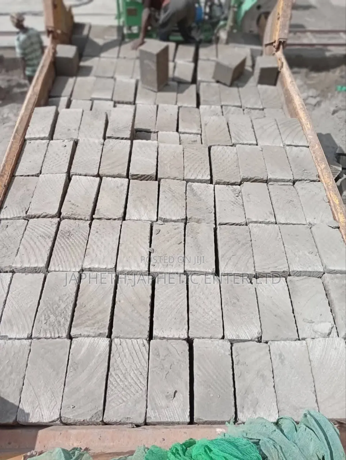 Machine Cut Stones