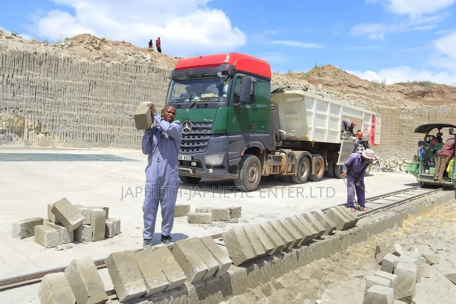 Machine Cut Stones