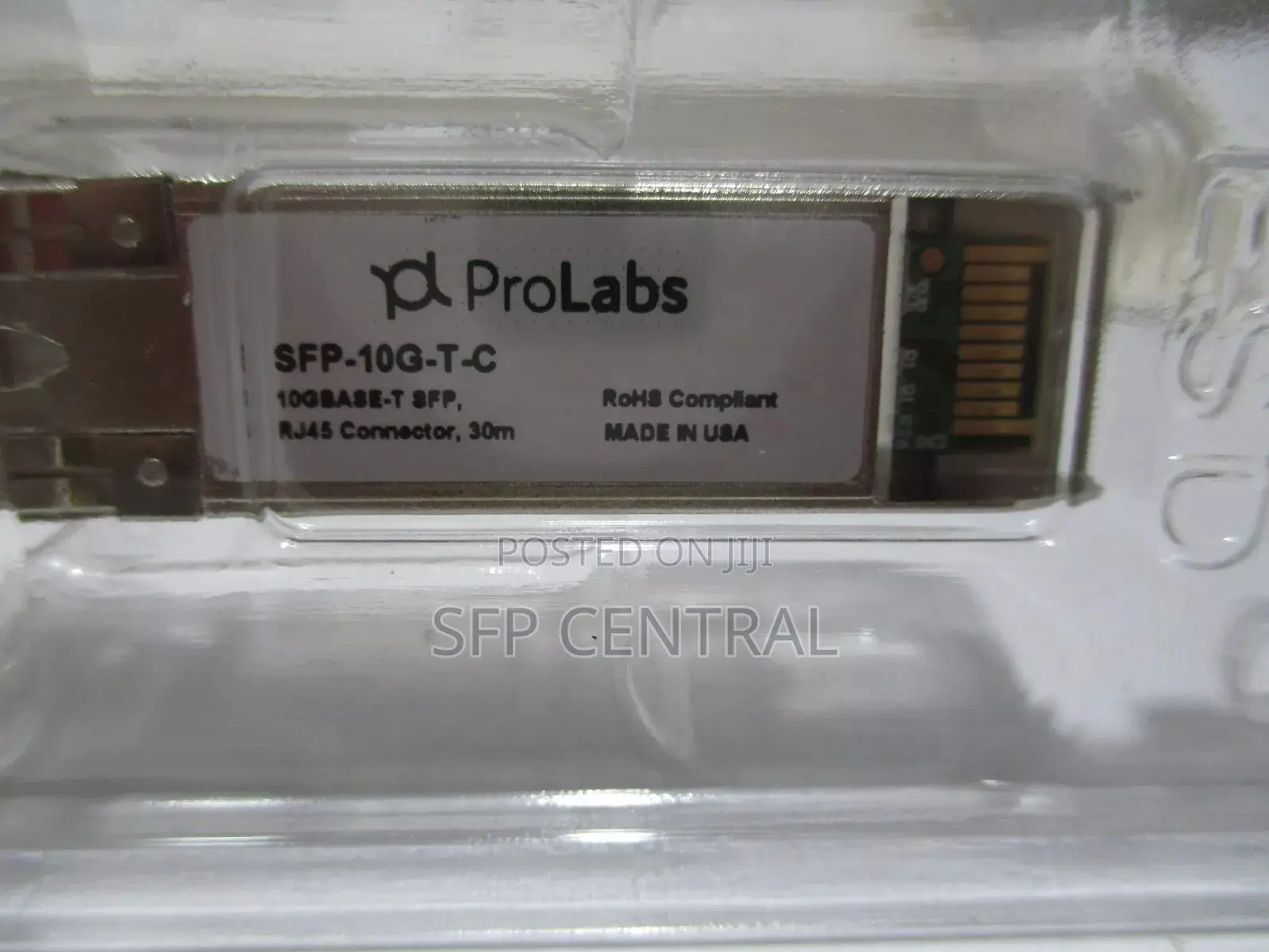 Prolabs 10gbase-T Sfp+ Rj45 SFP-10g-T-C for Cisco/Microtik/D-Link Etc