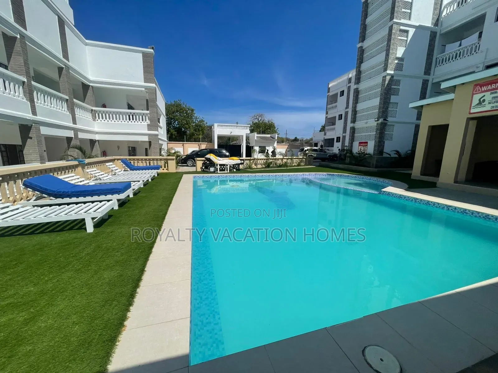 1br Apartment Da-Azizi Diani