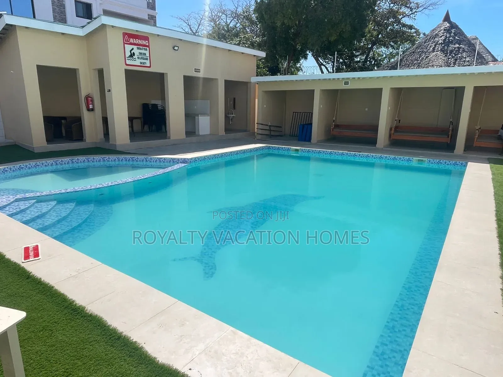 1br Apartment Da-Azizi Diani