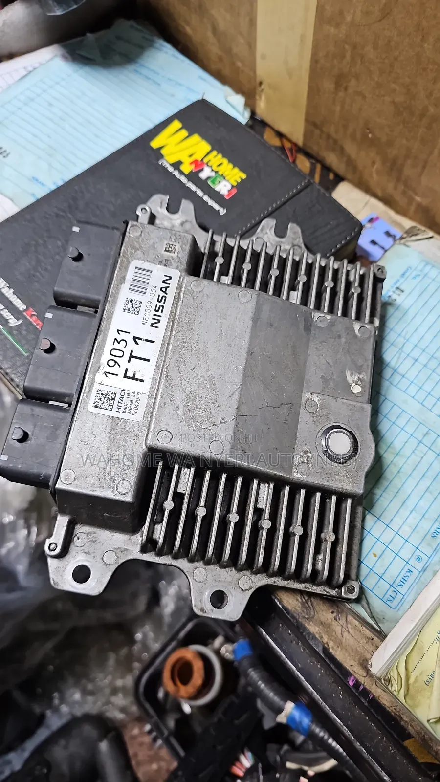 Engine Computer For Nissan March