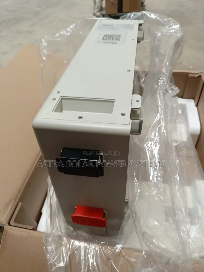 Deye 5.12kwh 51.2v Lithium Ion Battery