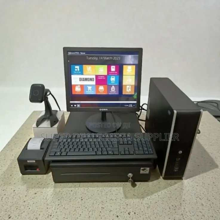 Cosmetics and Beauty Shops Pos Software Complete Point of Sale Kit