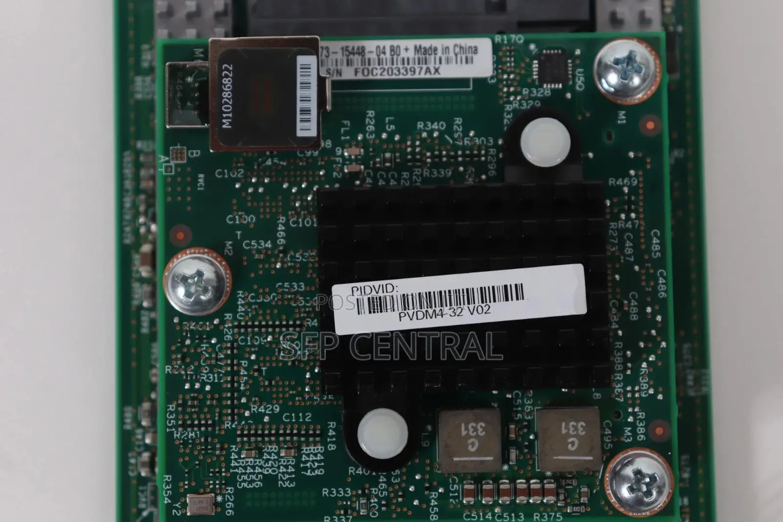 Cisco Nim-2mft W/ Pvdm4-32