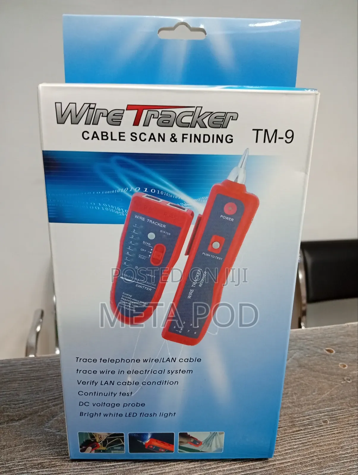 Wire Tracker Tm-9