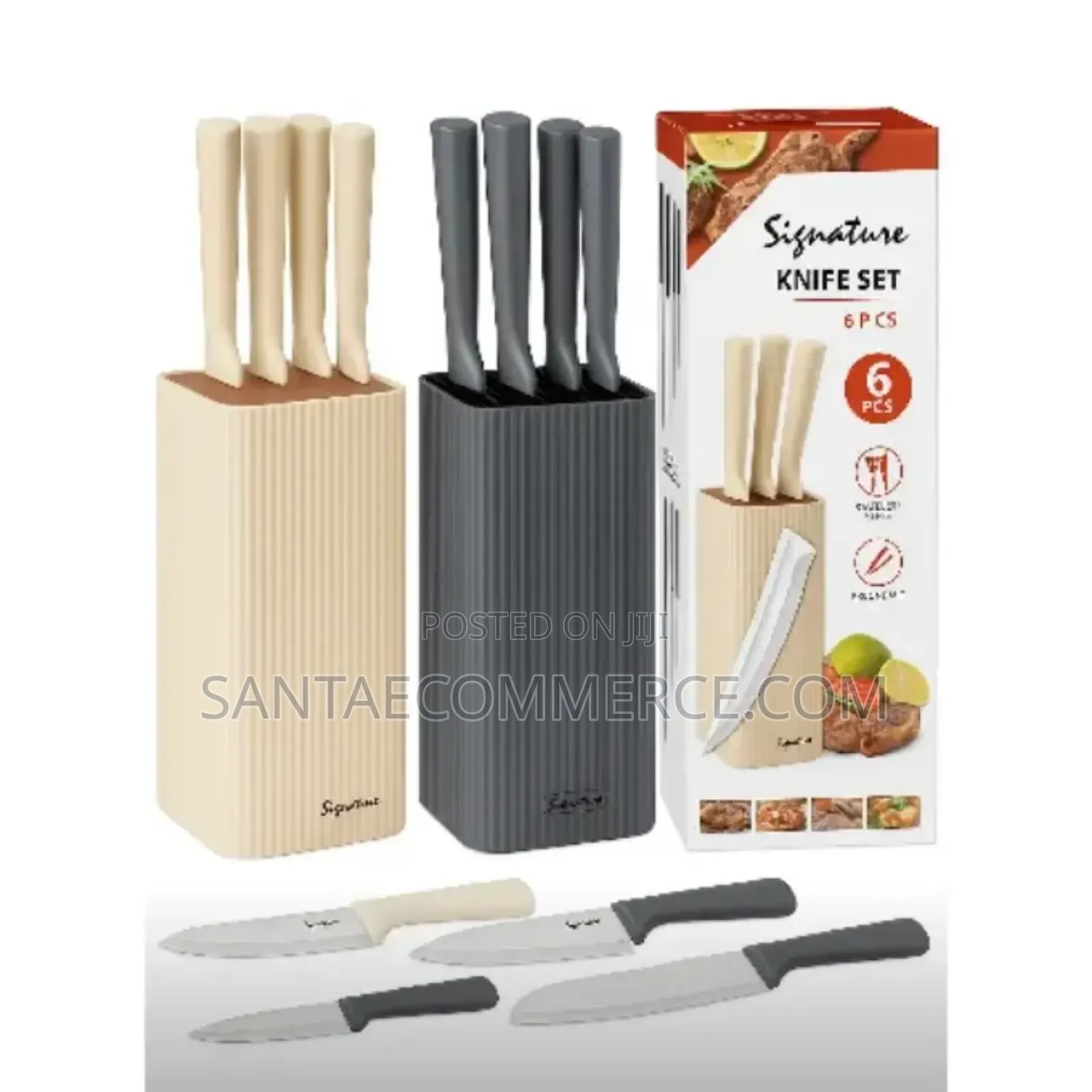6 PCS Signature Knife Set
