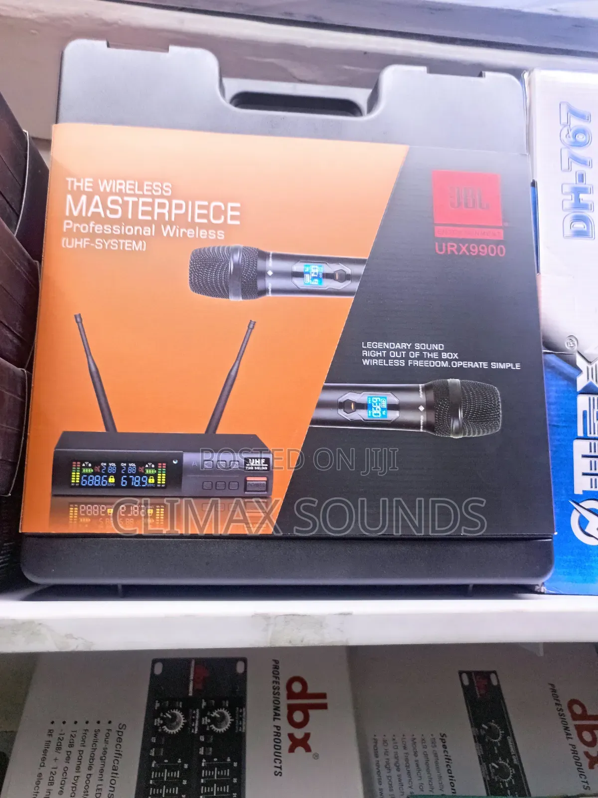 JBL Urx9900 Wireless Microphone