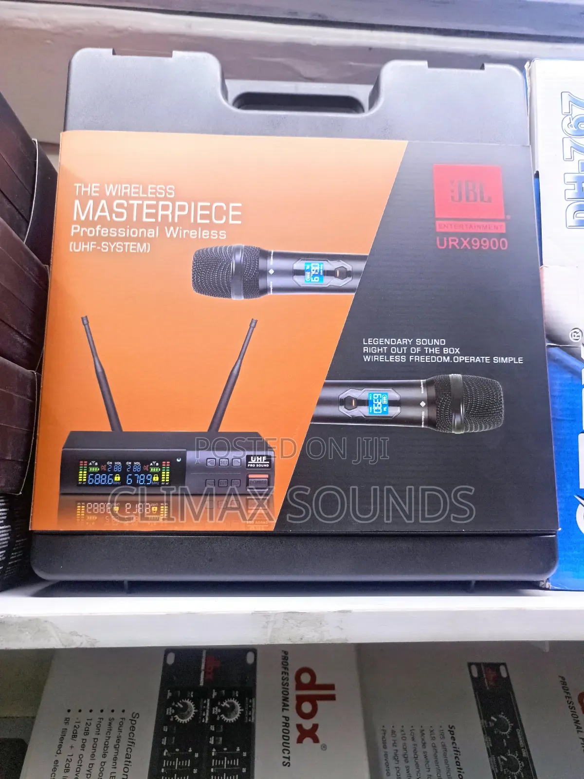 JBL Urx9900 Wireless Microphone